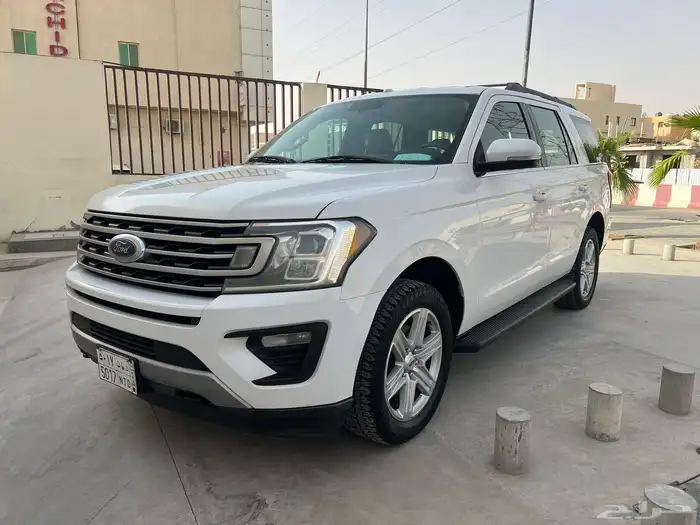 فورد اكسبيدشن 2018 سعودي XLT دبل نظيف قصير 0