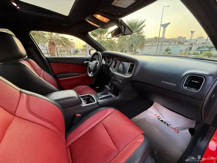 دوج تشارجر 2022 فل كامل GT بترومين 11