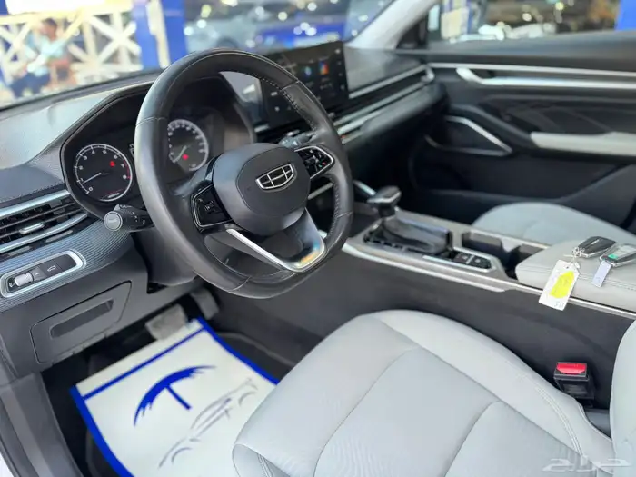 جيلي امجراند 2025 عداد 16 الف بحالة الوكاله 4