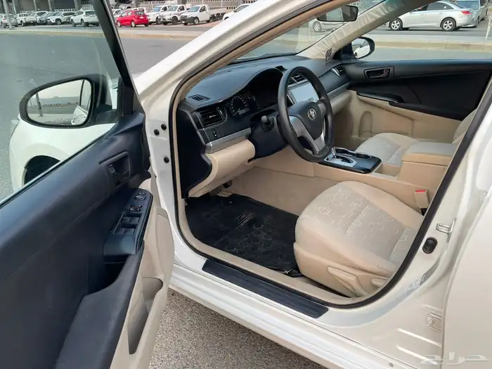 كامري موديل 2015 عداد 455 الف تماتيك بودي بلد 2