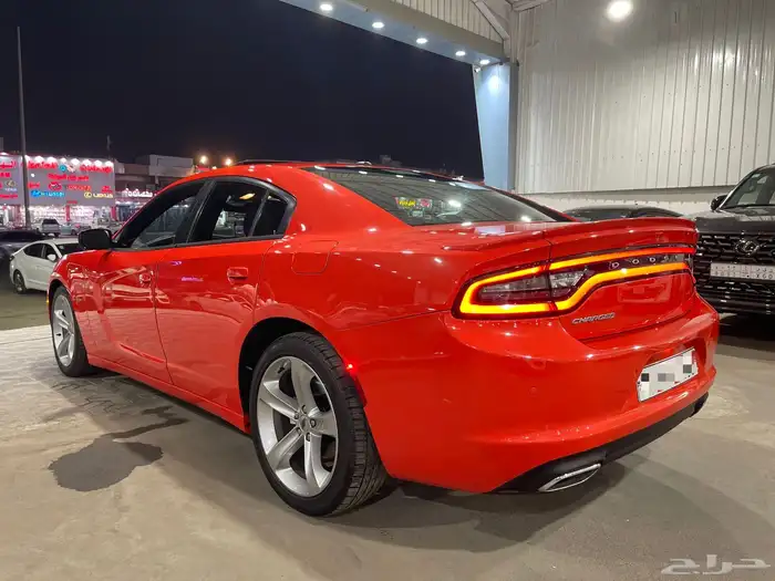 دودج تشارجر 2017 V8 RT 3
