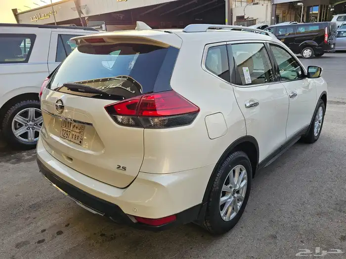 نيسان اكستريل2022 ممشى قليل غاية المستخدم 3