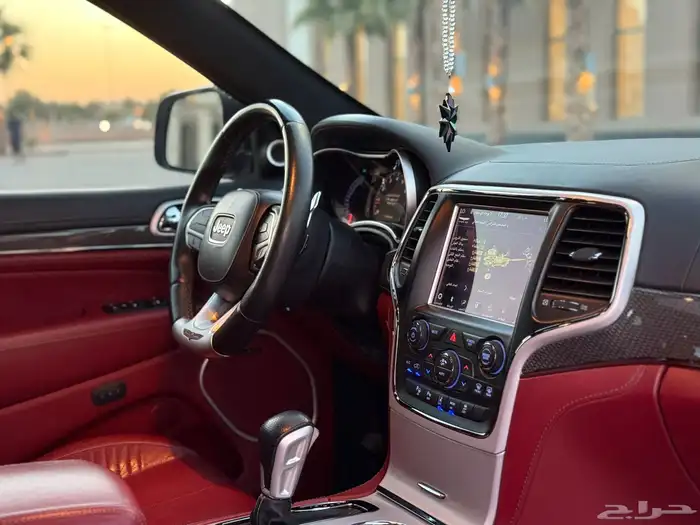 جيب شيروكي تراك هوك 2018 على الضمان 3