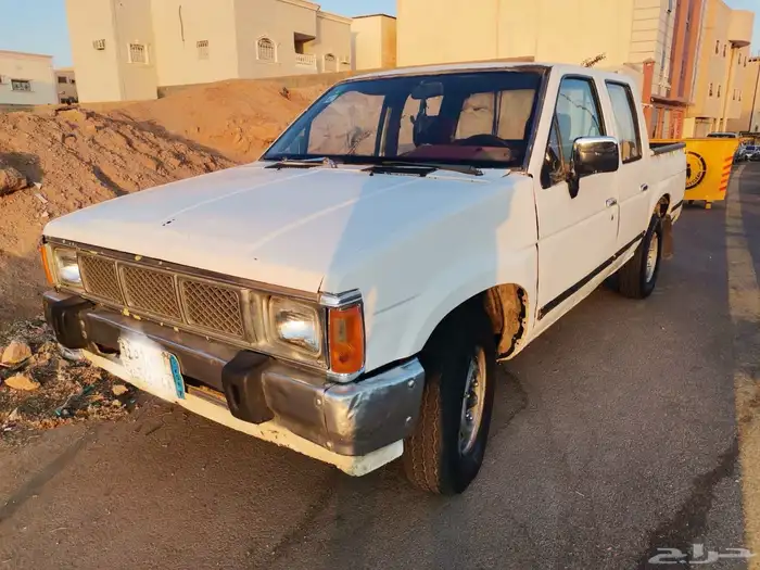 نيسان بك اب داتسون 1989 ددسن للبيع استمارة جدبدة 4