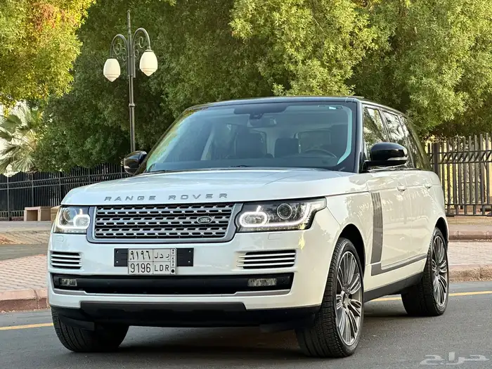 رنج روفر فوج 2016 (( بحالة ممتازة )) 11