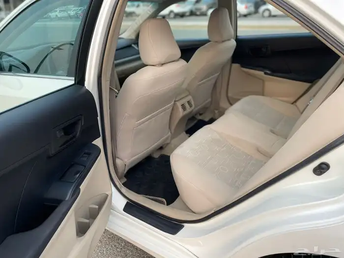 كامري موديل 2015 عداد 455 الف تماتيك بودي بلد 11