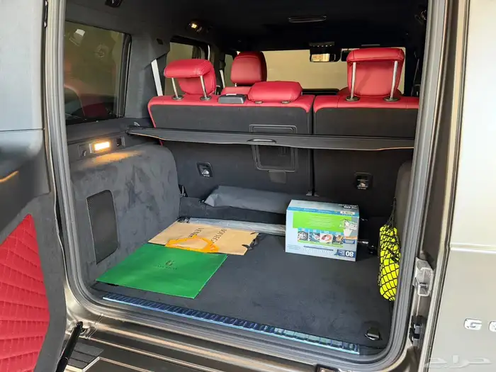 AMG G63 MANUFACTURE   2025 مرسيدس 12