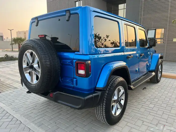 جيب رانجلر صحارى 2022 6
