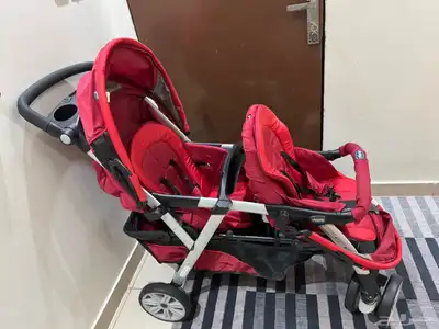 عربة أطفال لشخصين index