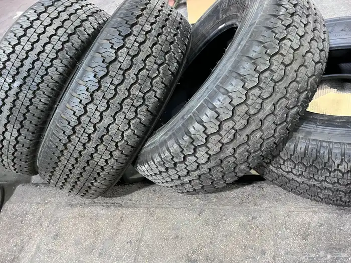 كفرات  دنلوب رف رف مقاس 265 70 16 7