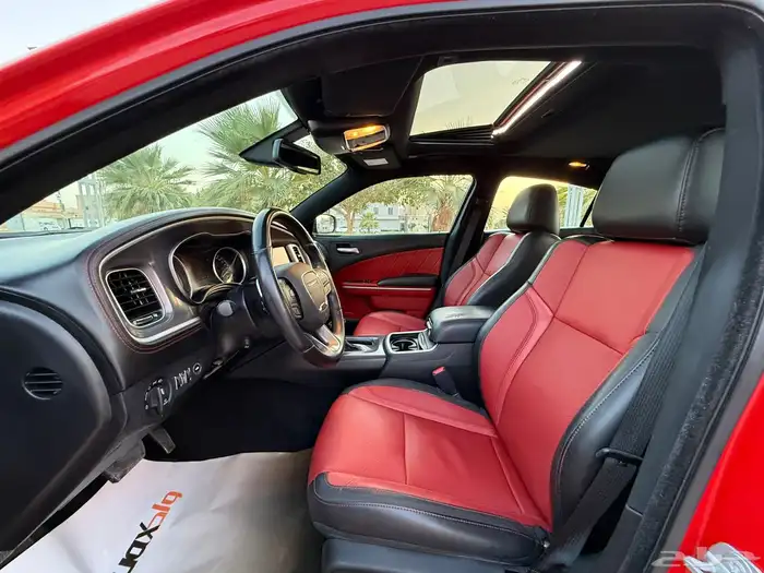 دوج تشارجر 2022 فل كامل GT بترومين 27