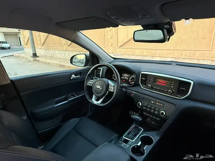 كيا سبورتاج 2021 فل ديزل 9