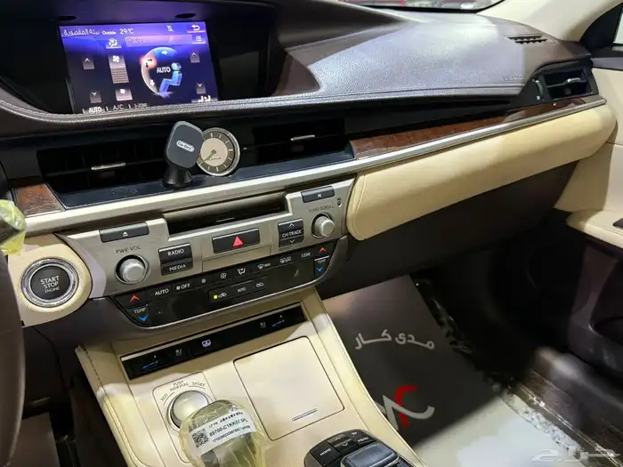 لكزس - ES350 - 2018 - فل كامل ( بحالة الوكالة ) 14