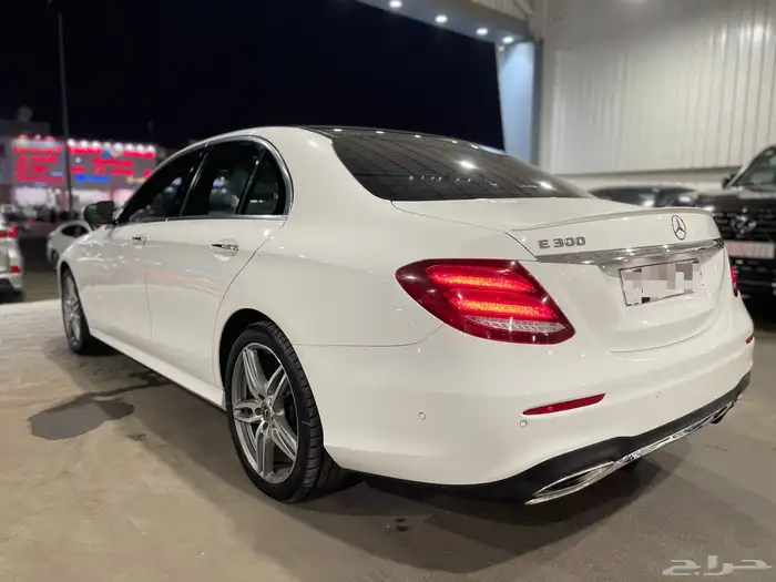 مرسيدس E300 2018 3