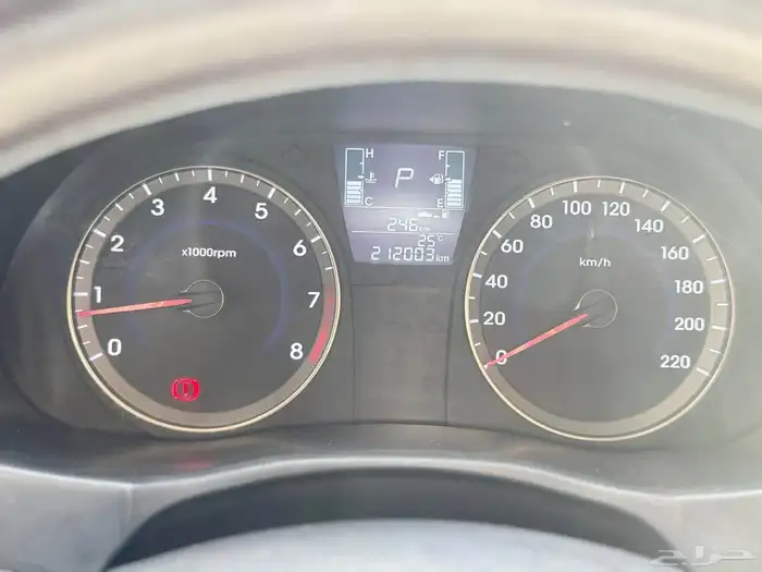 هيونداي اكسنت 2016 ( 1600cc) 8