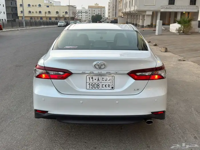 كامري 2024 استاندر مخزن 8