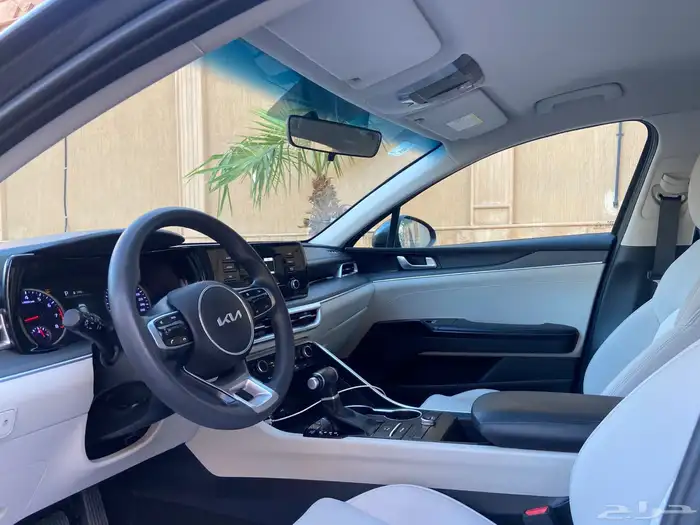 كيا K5استادر سعودي 22