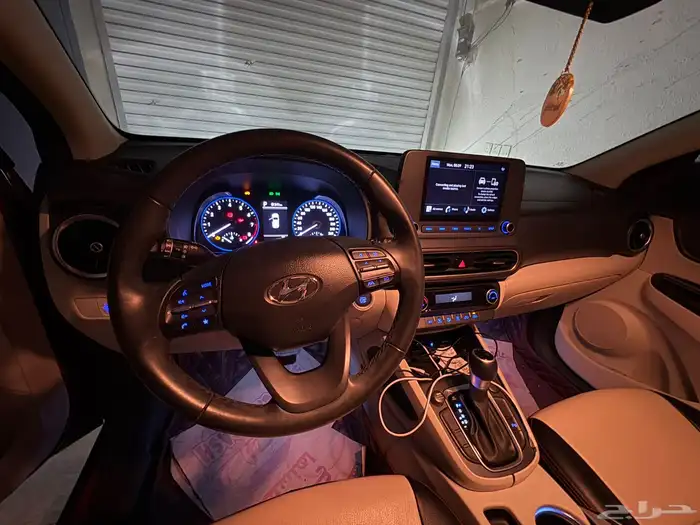 هيونداي كونا 2021 بريميوم ممشى قليل 39000 4