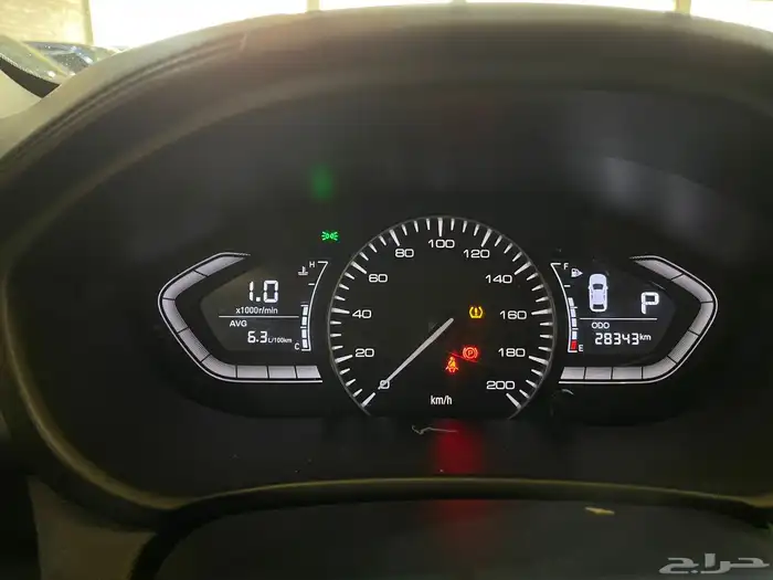 شنجان سفن موديل 2023 عداد 28 الف فل كامل بودي بلد 2