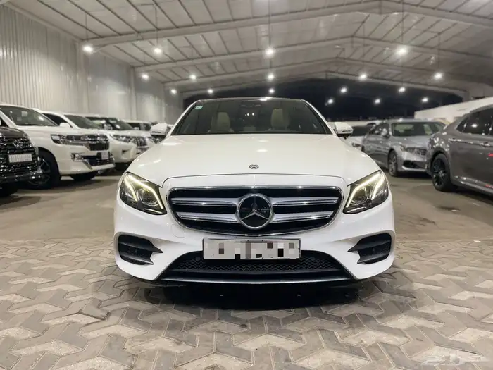 مرسيدس E300 2018 2