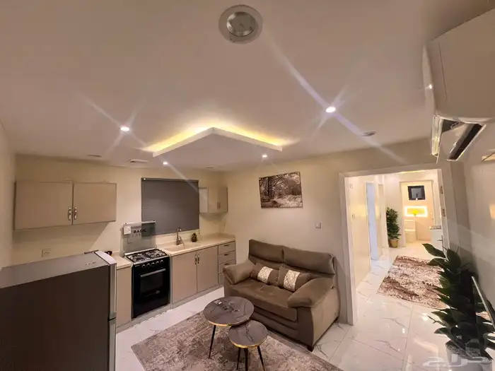 شقة غرفتين وصالة  وغرفة وصالة مفروش VIP 12