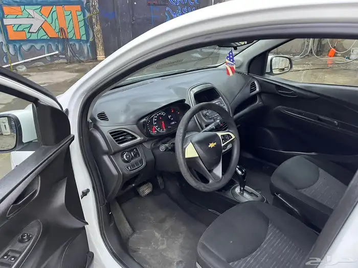 شيفورلية سبارك2020 للبيع بحالة ممتازة 10