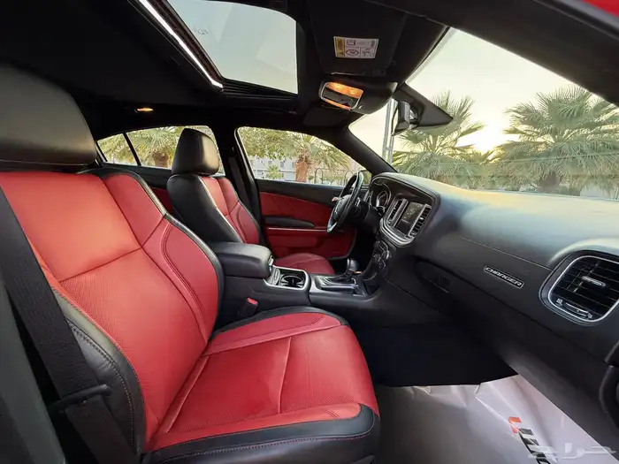 دوج تشارجر 2022 فل كامل GT بترومين 13