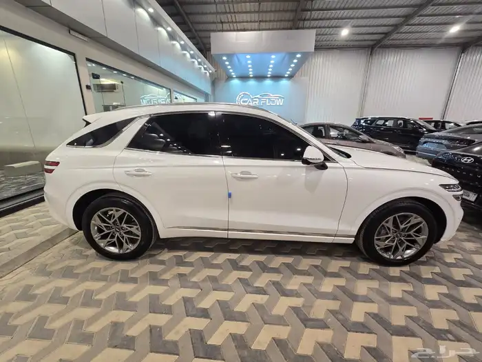 جينيسس GV70 وكاله 2024 ابيض 0