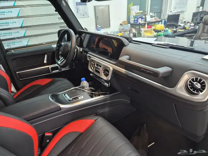 AMG G63 MANUFACTURE   2025 مرسيدس 3