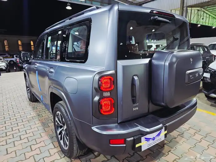 هافال H9 2026 فل كامل جديد 8