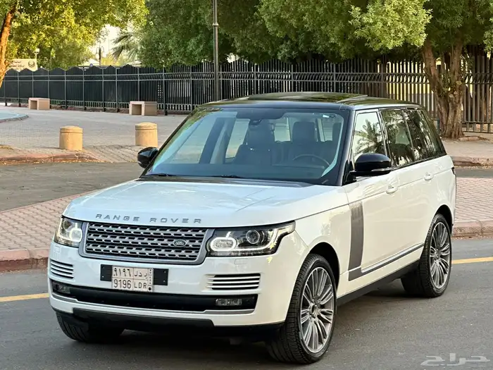 رنج روفر فوج 2016 (( بحالة ممتازة )) 8