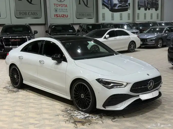 مرسيدس CLA 200 جفالي 2024 8