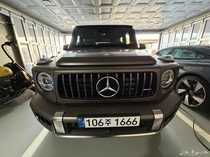 AMG G63 MANUFACTURE   2025 مرسيدس 0