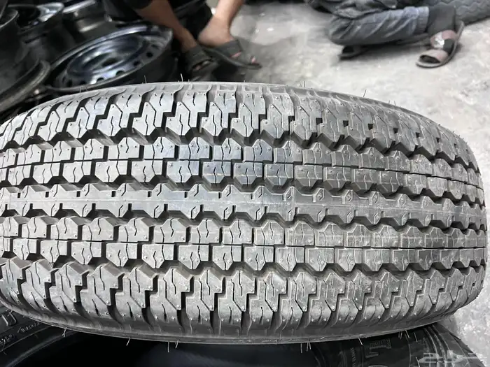 كفرات  دنلوب رف رف مقاس 265 70 16 2