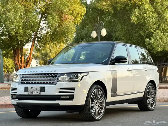 رنج روفر فوج 2016 (( بحالة ممتازة )) 13