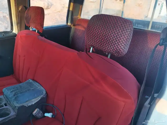 نيسان بك اب داتسون 1989 ددسن للبيع استمارة جدبدة 9