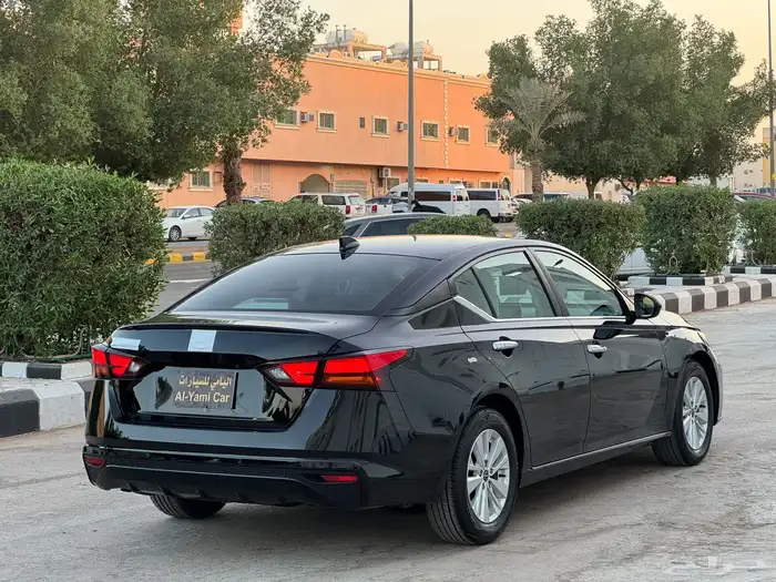 نيسان التيما 2024 ستاندر 8