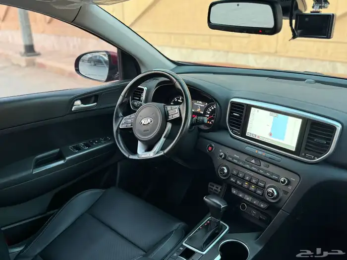 كيا سبورتاج 2021 فل ديزل 6