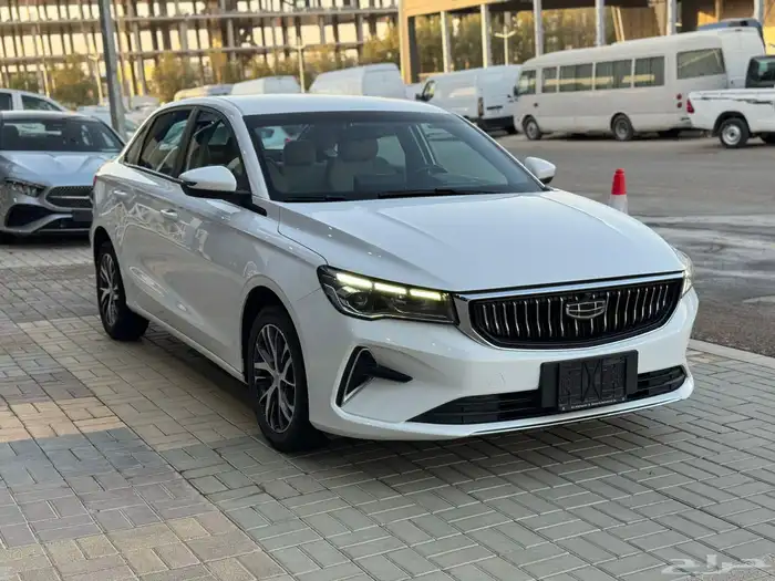 جيلي امجراند 2025 عداد 16 الف بحالة الوكاله 1