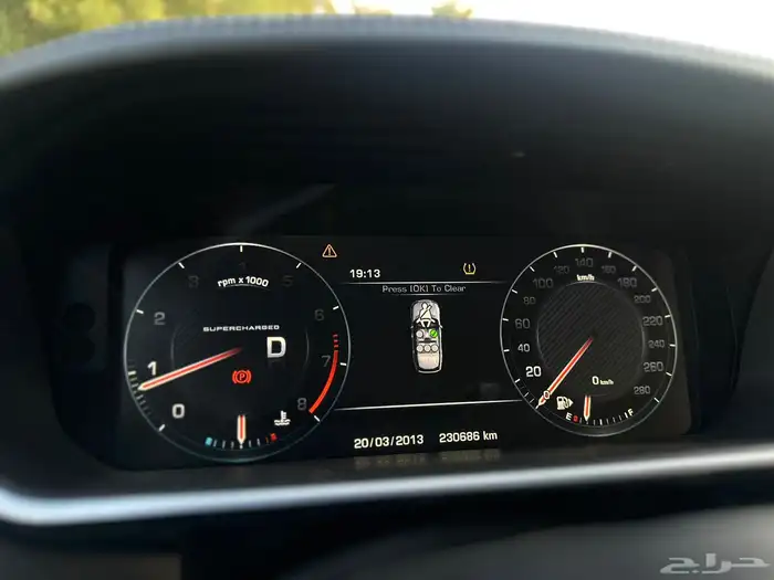 رنج روفر فوج 2016 (( بحالة ممتازة )) 25