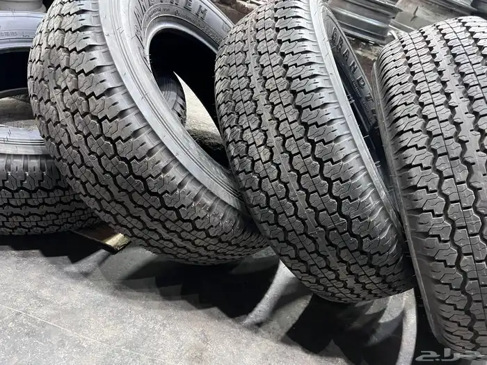 كفرات  دنلوب رف رف مقاس 265 70 16 6