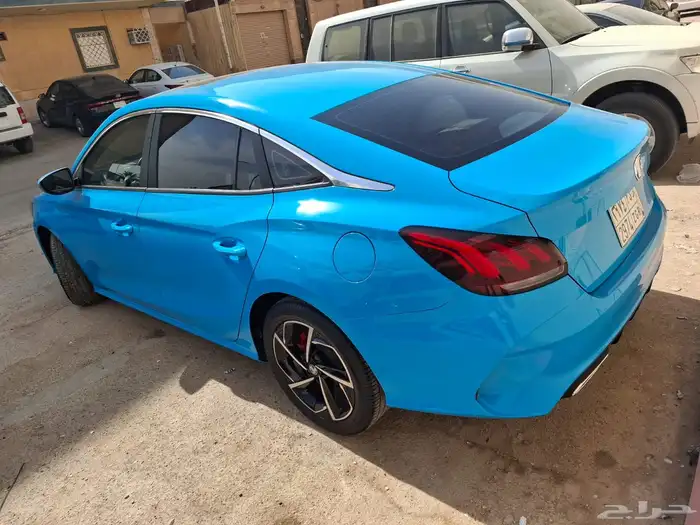 تنازل بدون مقابل MG GT 3