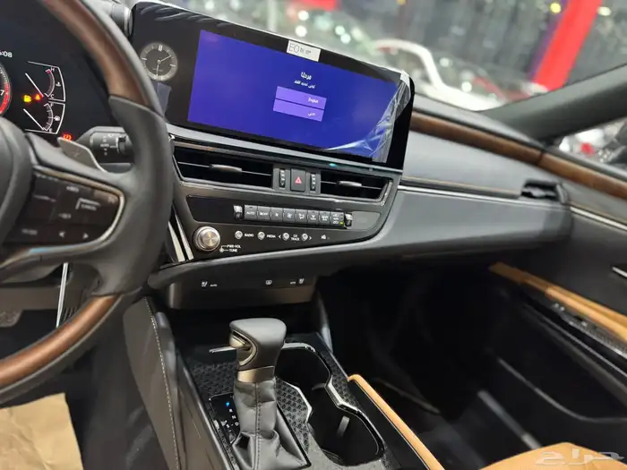 لكزس Es350 cc موديل 2025 لوحه لم تمشي بعد 1