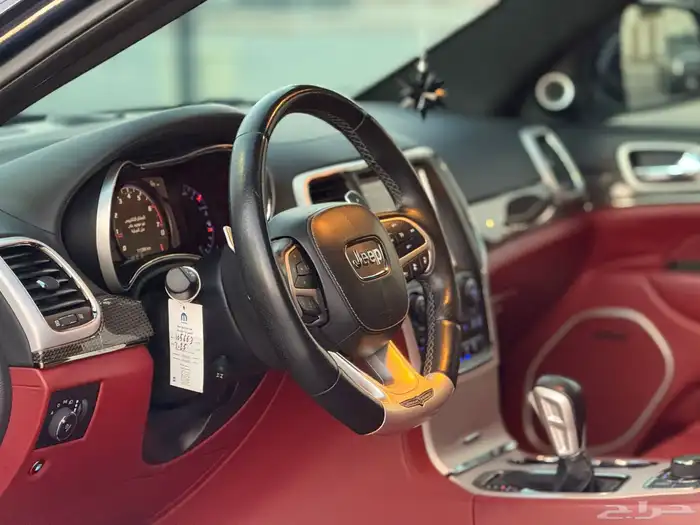 جيب شيروكي تراك هوك 2018 على الضمان 12