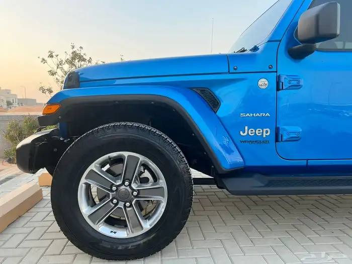 جيب رانجلر صحارى 2022 2