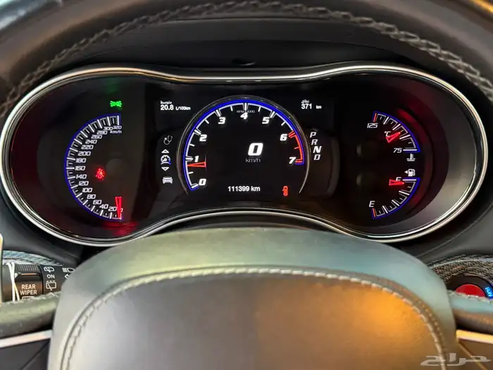 جيب شيروكي تراك هوك 2018 على الضمان 13