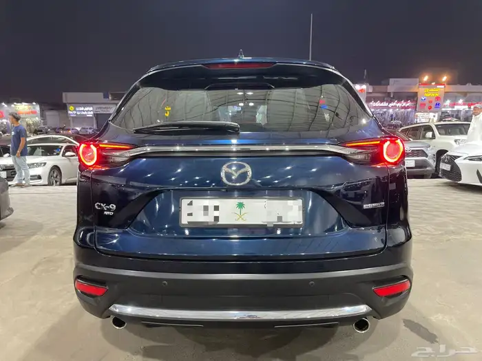 مازدا CX9 2022 3