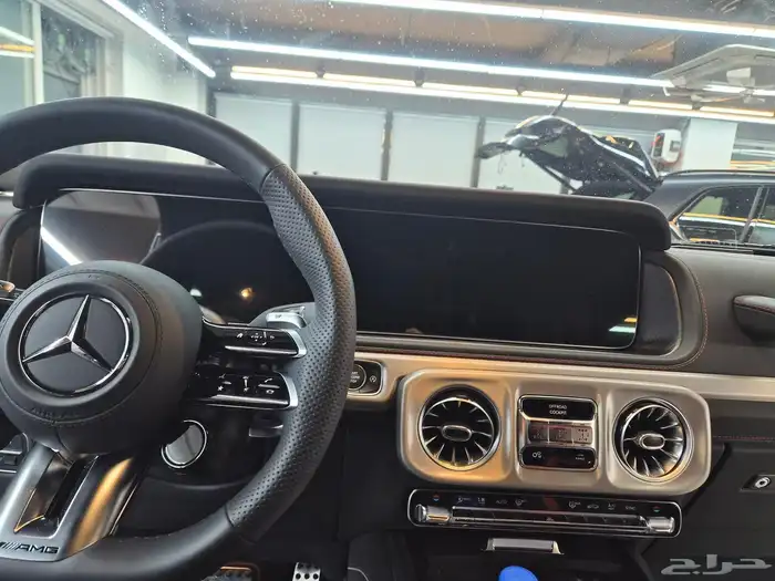 AMG G63 MANUFACTURE   2025 مرسيدس 8