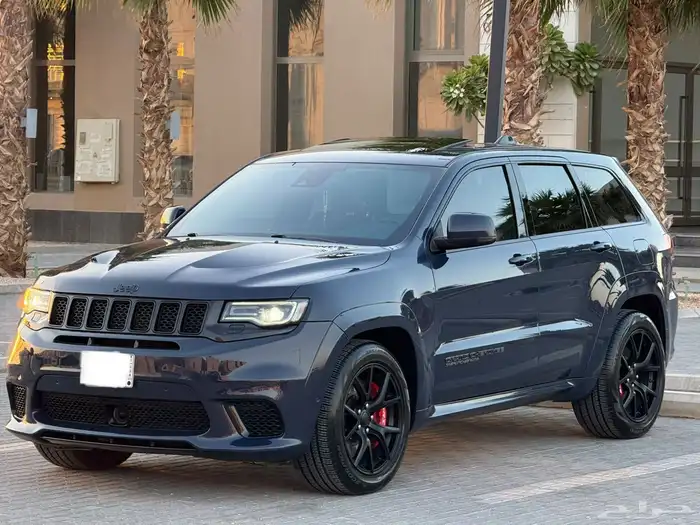 جيب شيروكي تراك هوك 2018 على الضمان 37