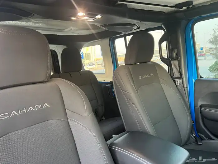 جيب رانجلر صحارى 2022 12